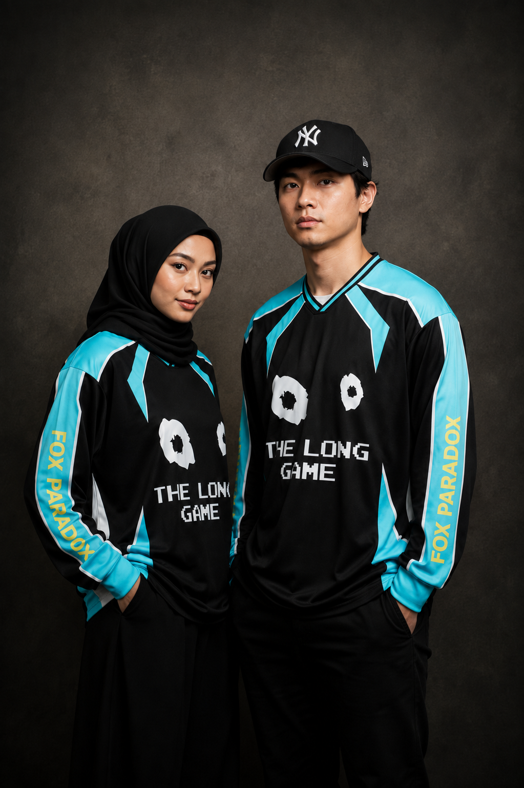 The Long Game Oversized Jersey – Unisex