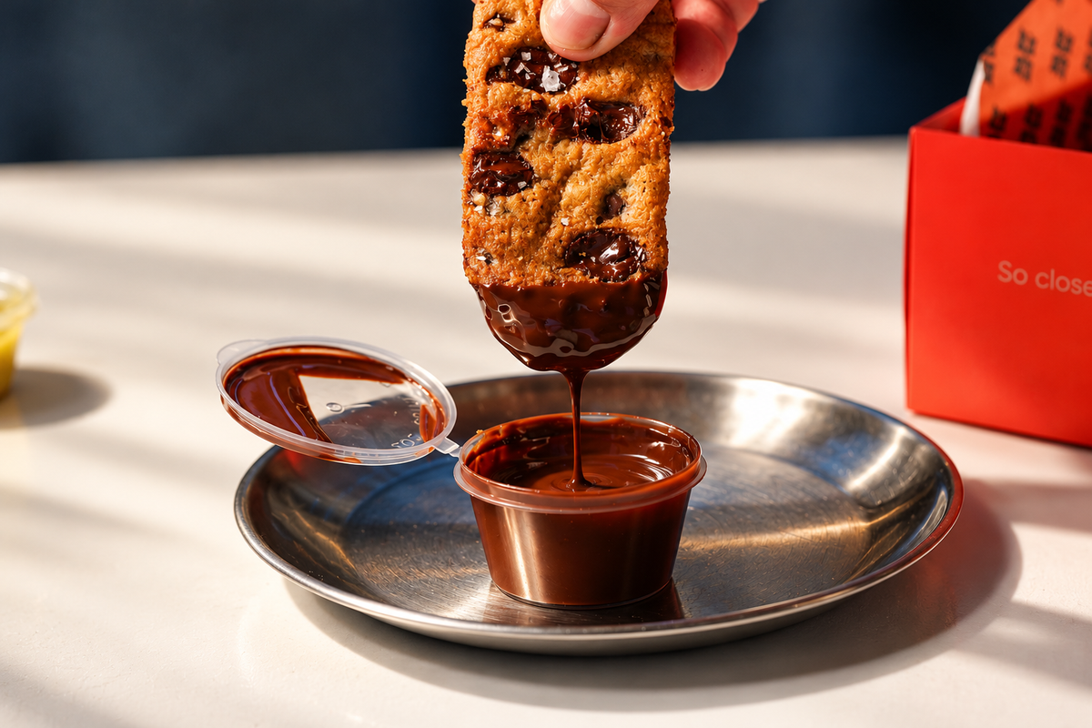 Brookie Party Box Chocolate