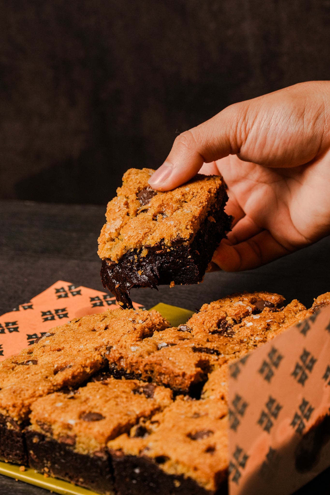 Cookie Brownie