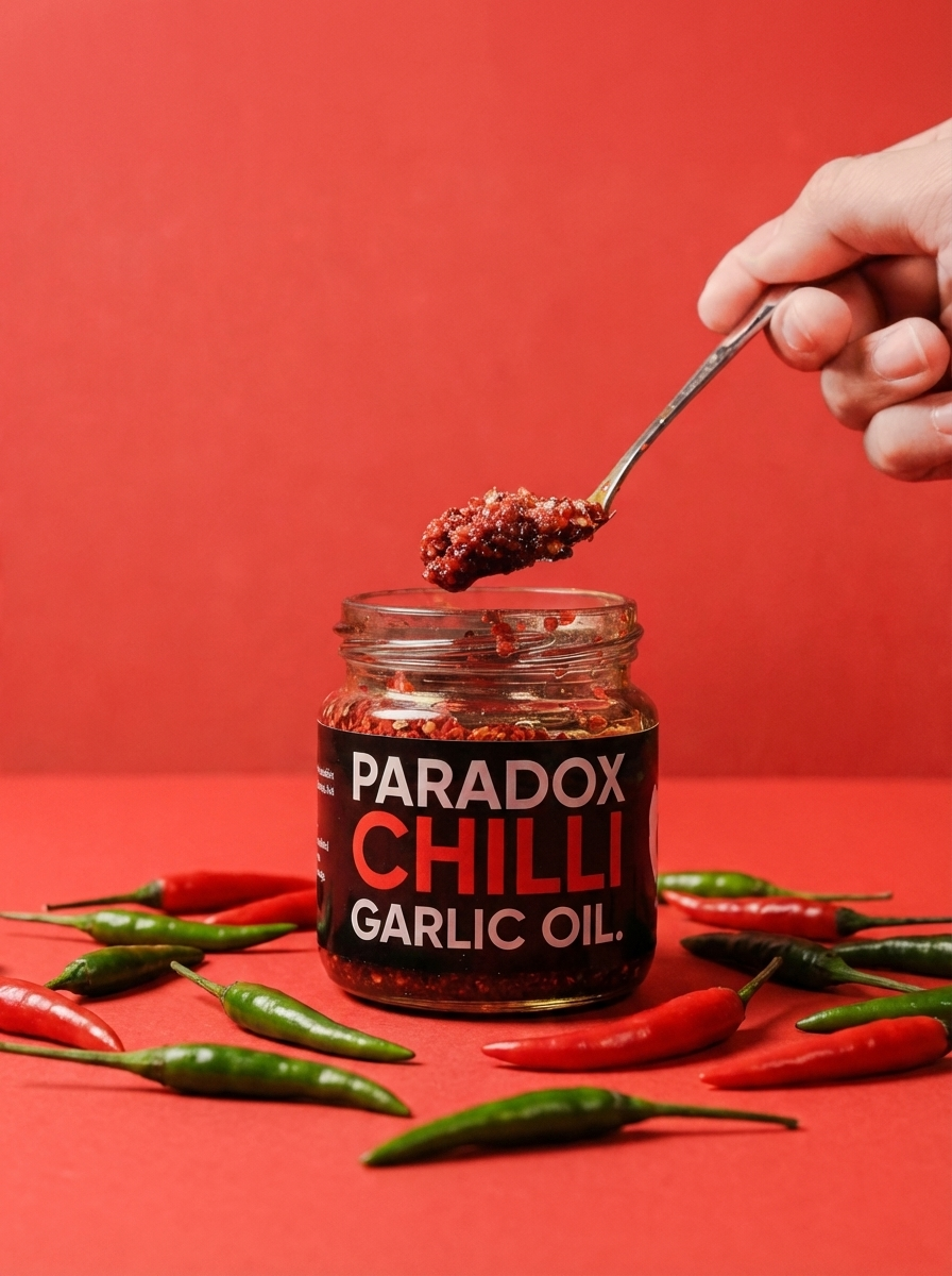 Crispy Chilli Garlic Oil