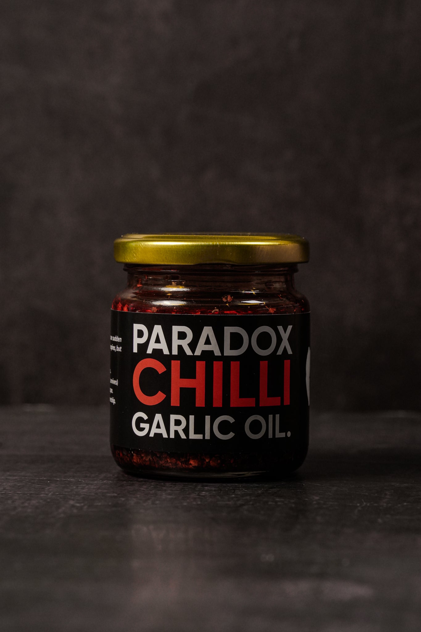 Crispy Chilli Garlic Oil