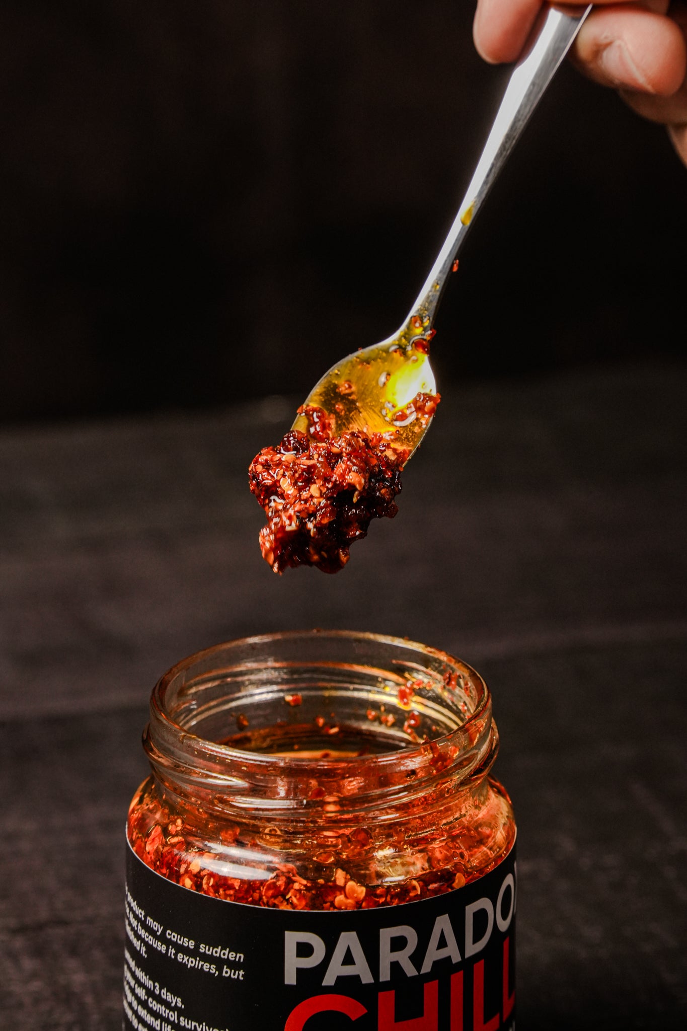 Crispy Chilli Garlic Oil