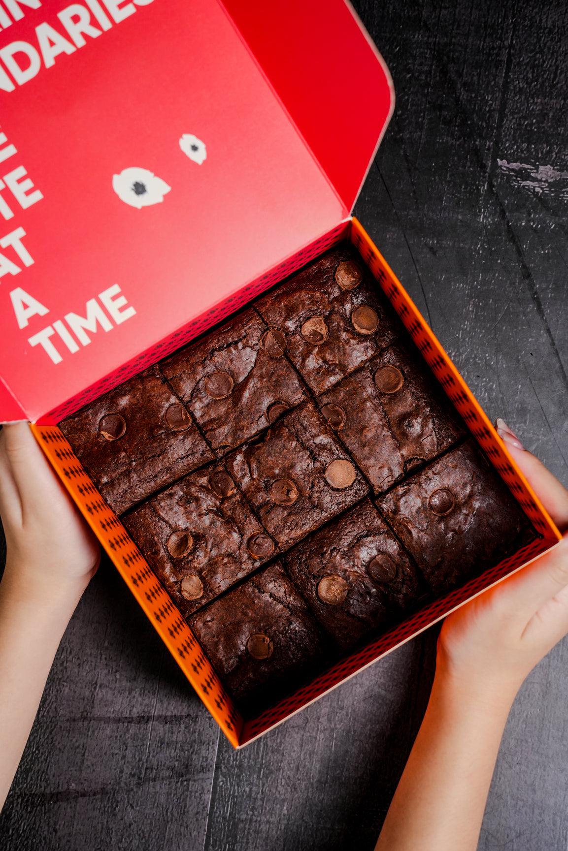 Fox Paradox Damn Good Brownie Gift