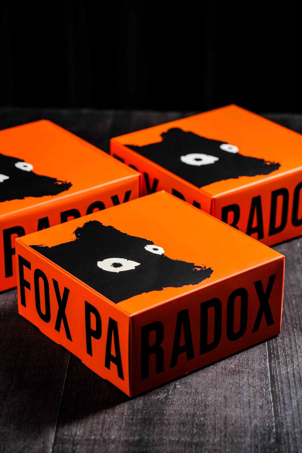 Fox Paradox Damn Good Brownie Gift Box