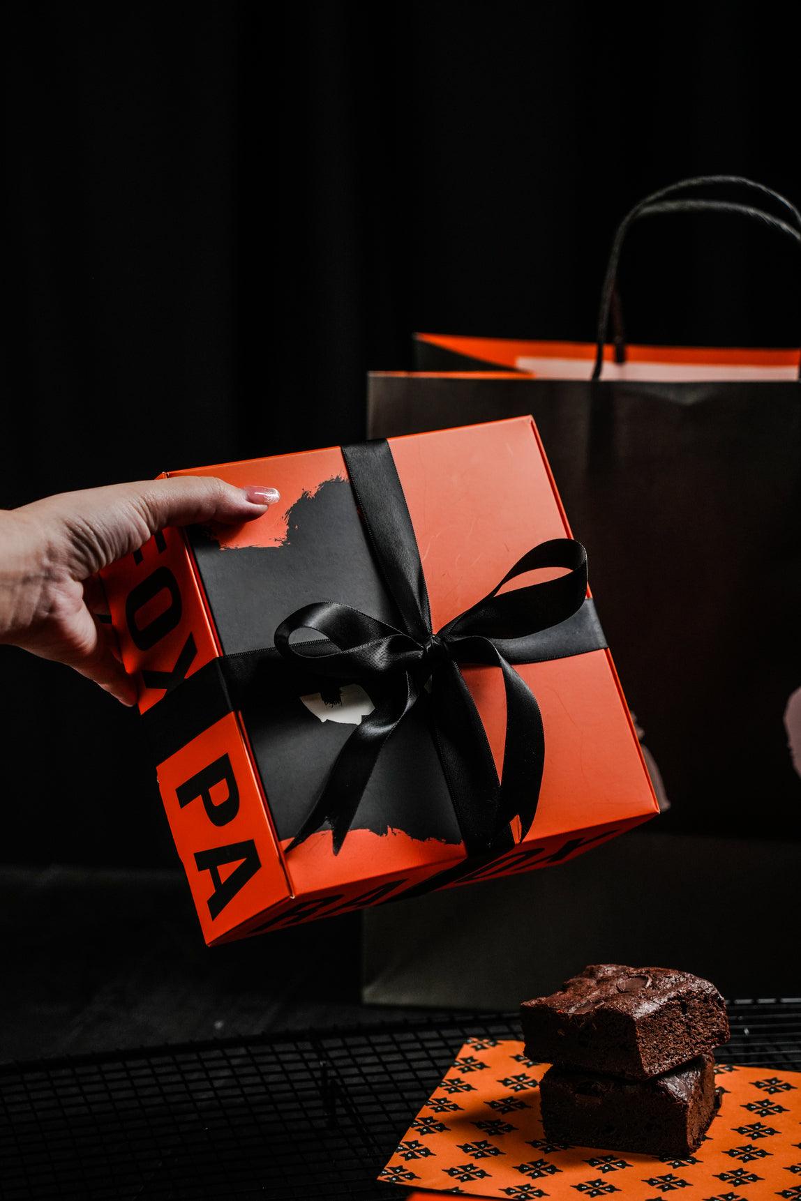 Fox Paradox Damn Good Brownie Gift Box