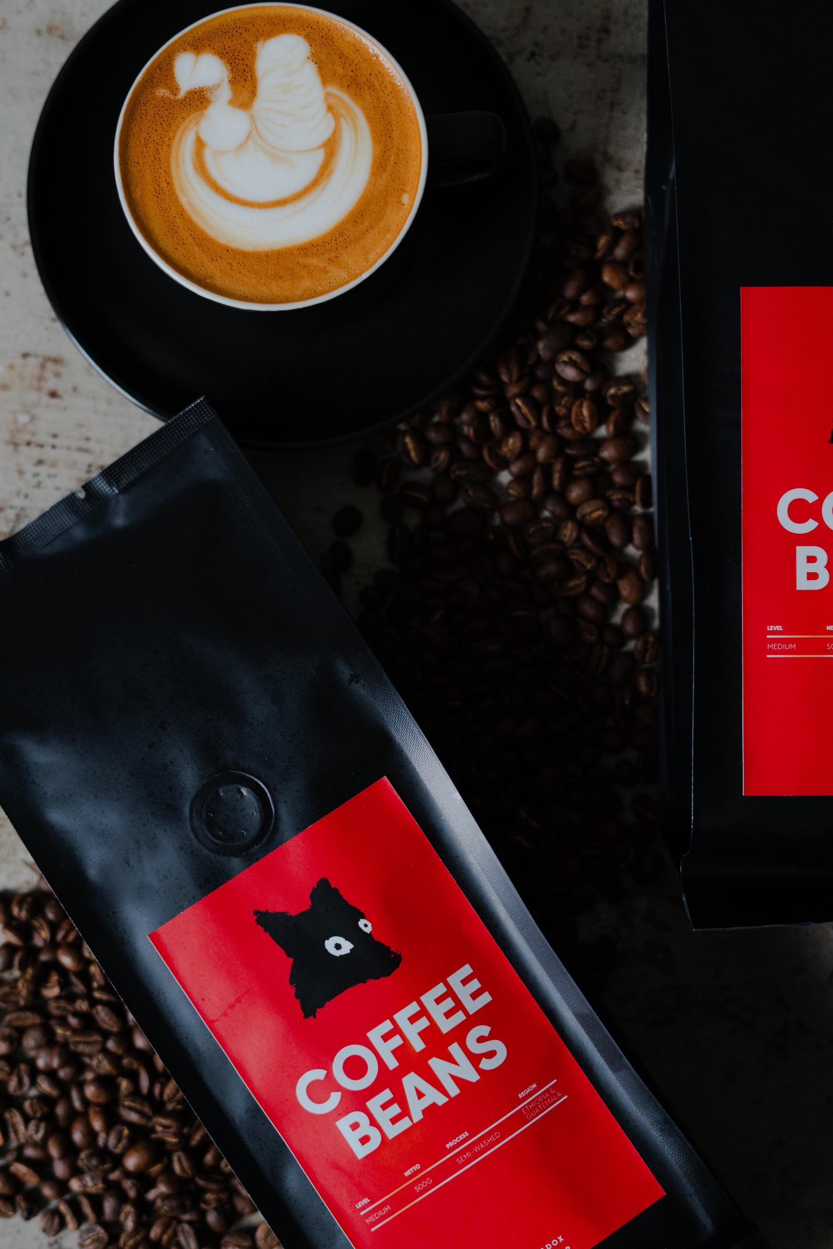 Fox Paradox Coffee Beans House Blend
