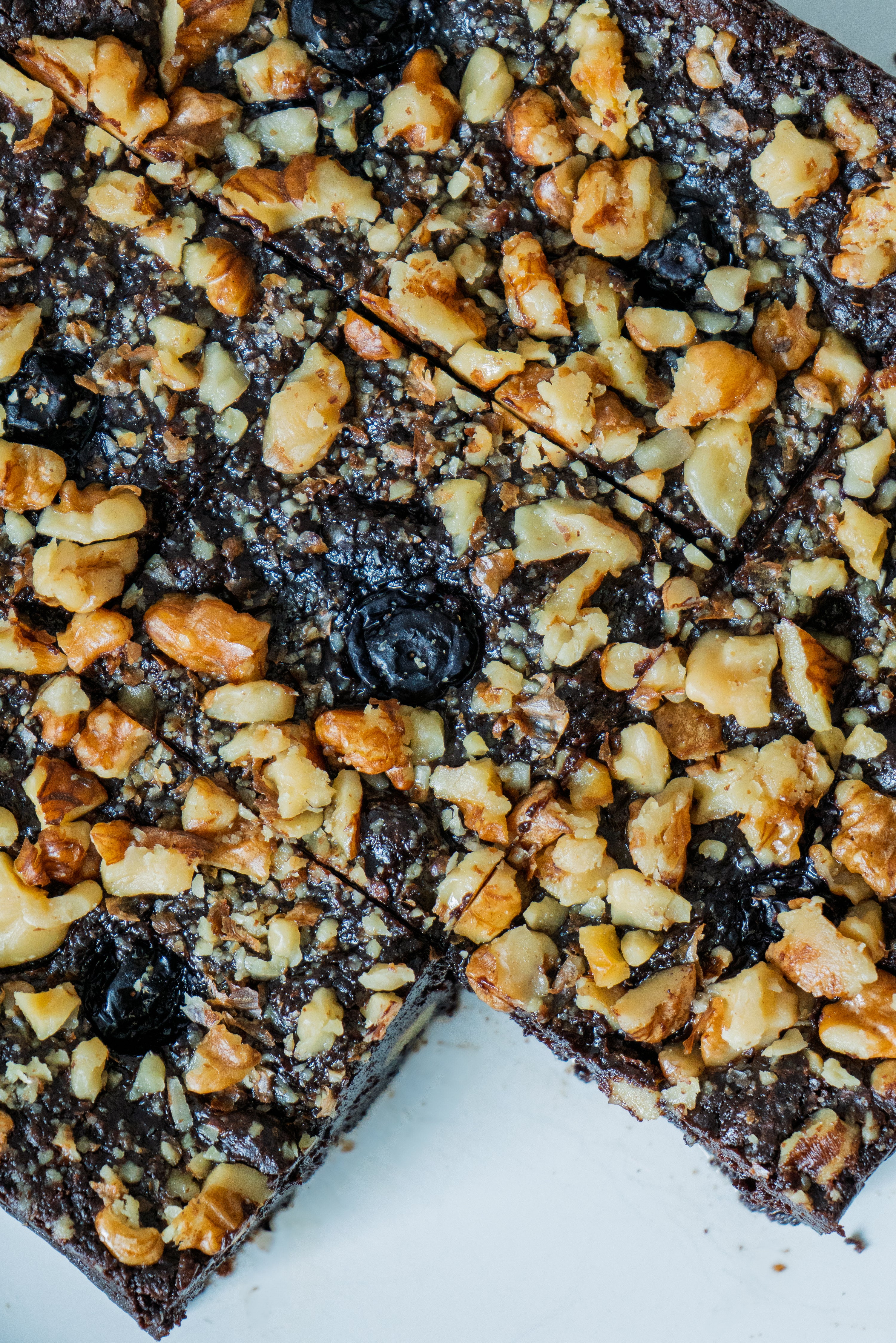 Berry Good Brownie