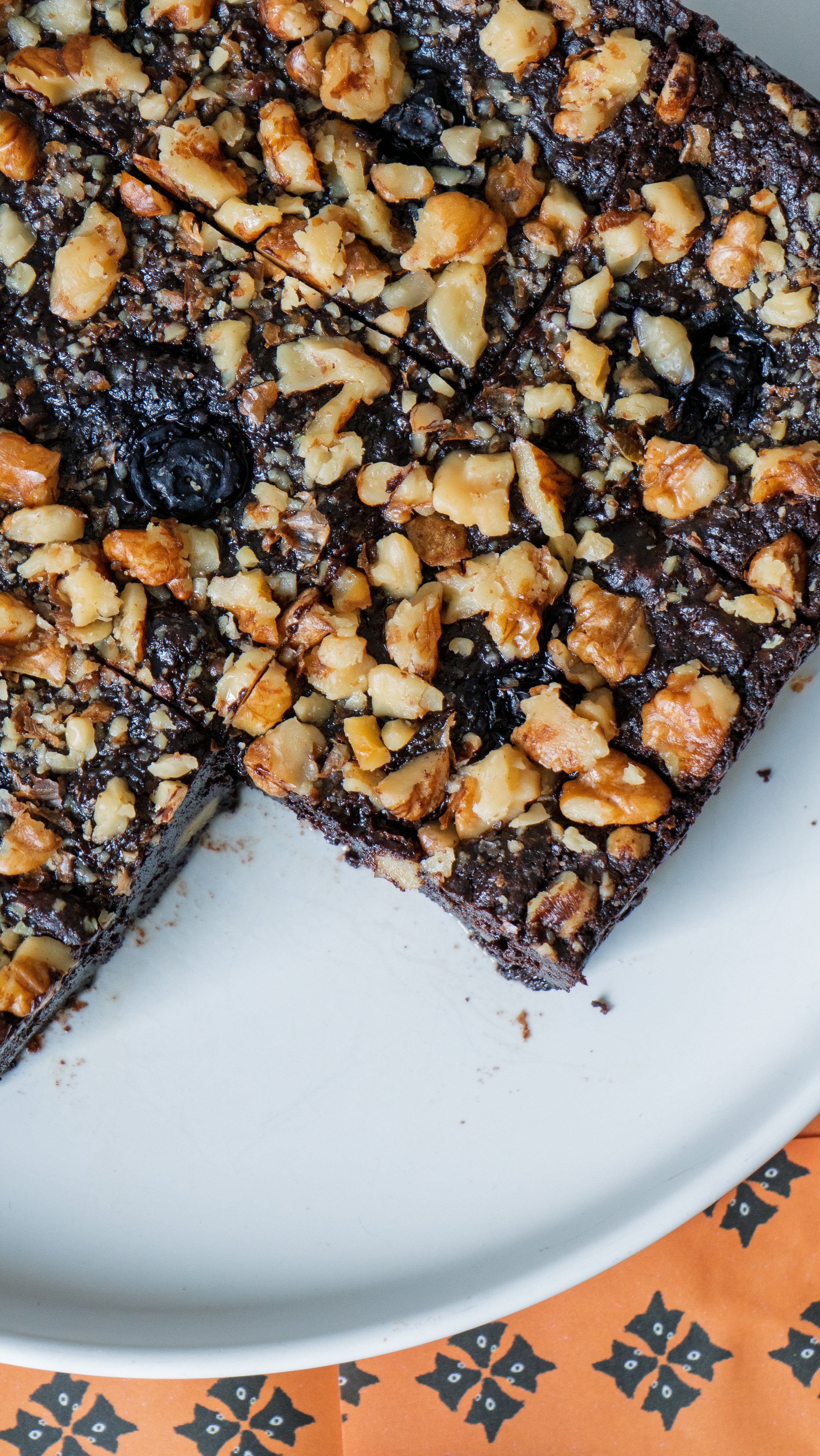 Berry Good Brownie