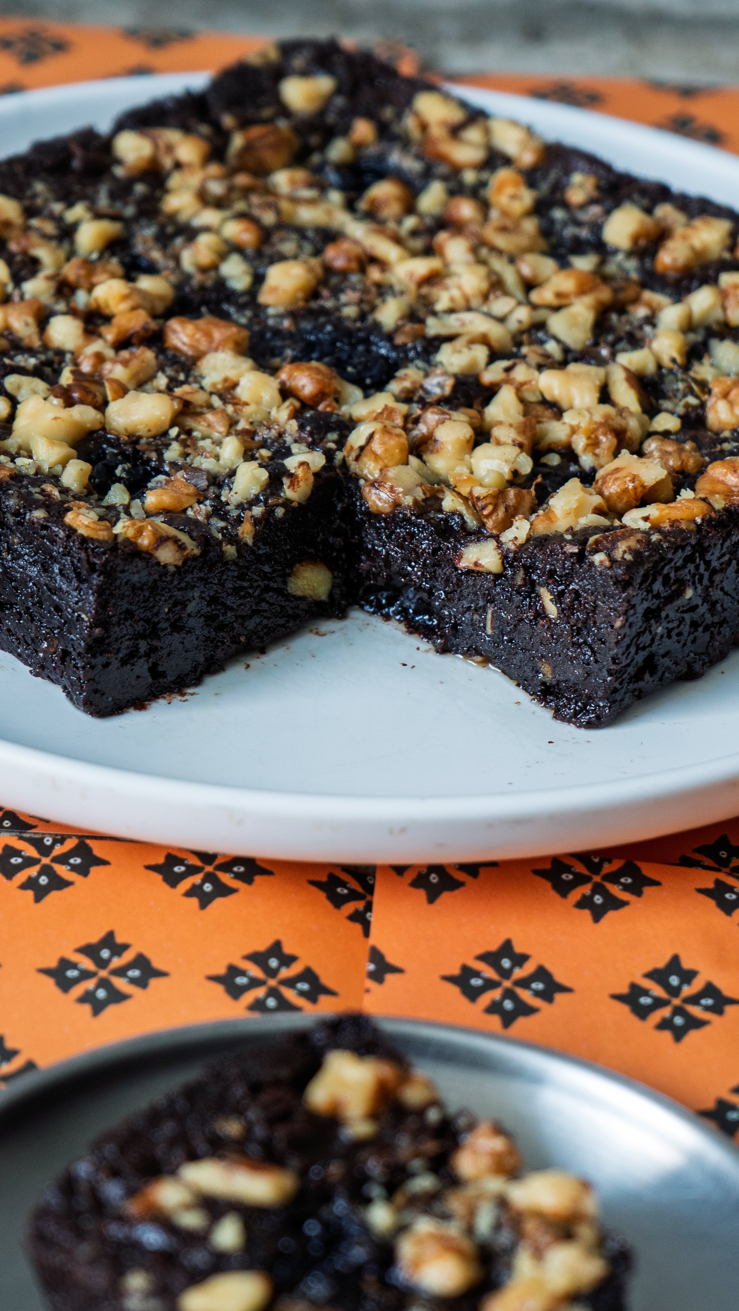 Berry Good Brownie
