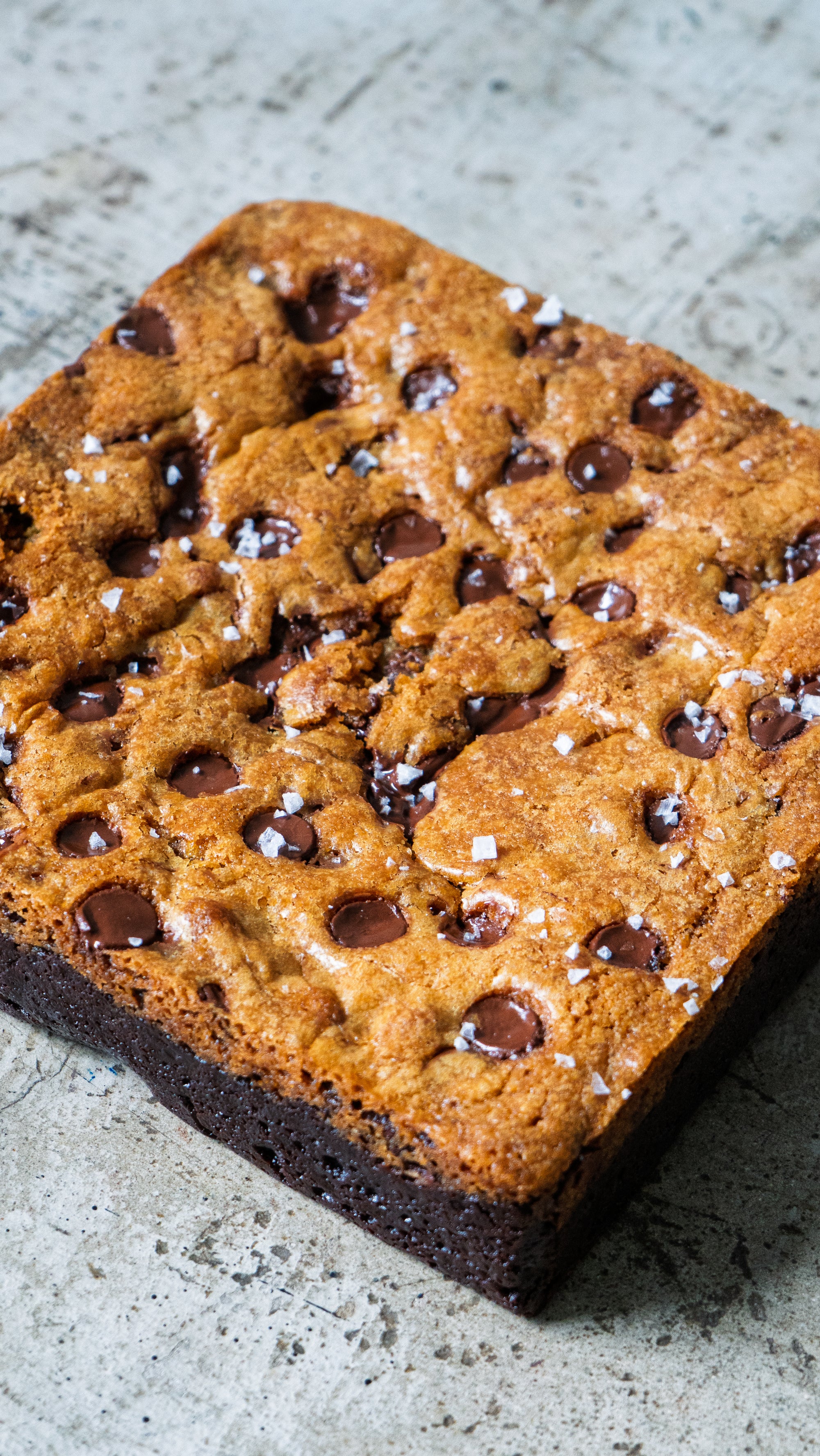 Kookie Monster Brownie