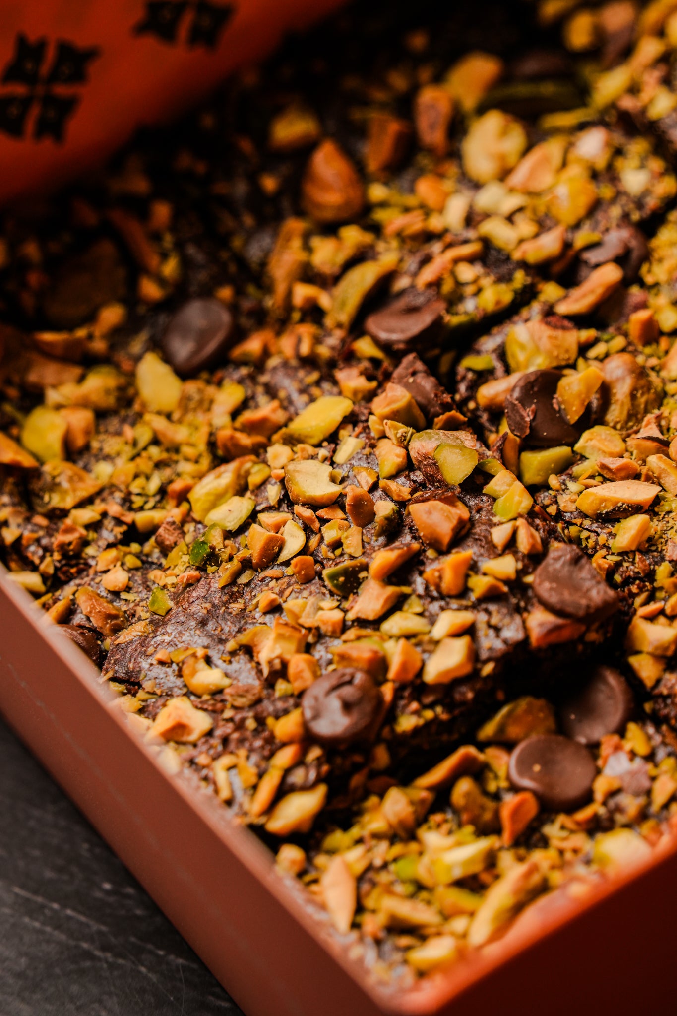 Pistachio Brownie Halal