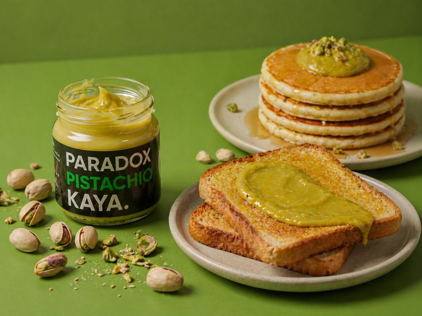 Pistachio Kaya Spread
