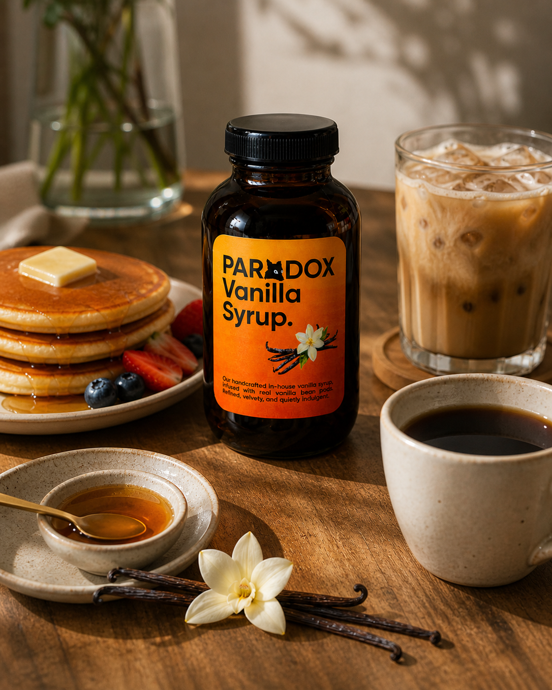 Vanilla Syrup Fox Paradox