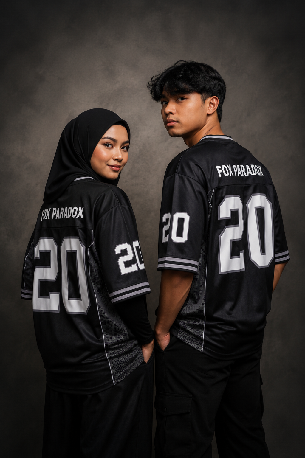 Est. 2020 Oversized Jersey - Unisex