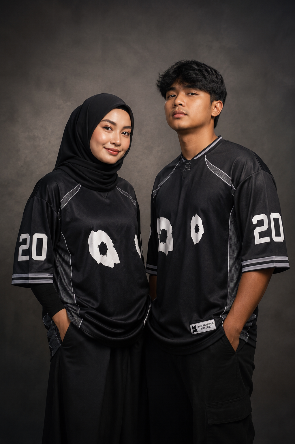 Est. 2020 Oversized Jersey - Unisex