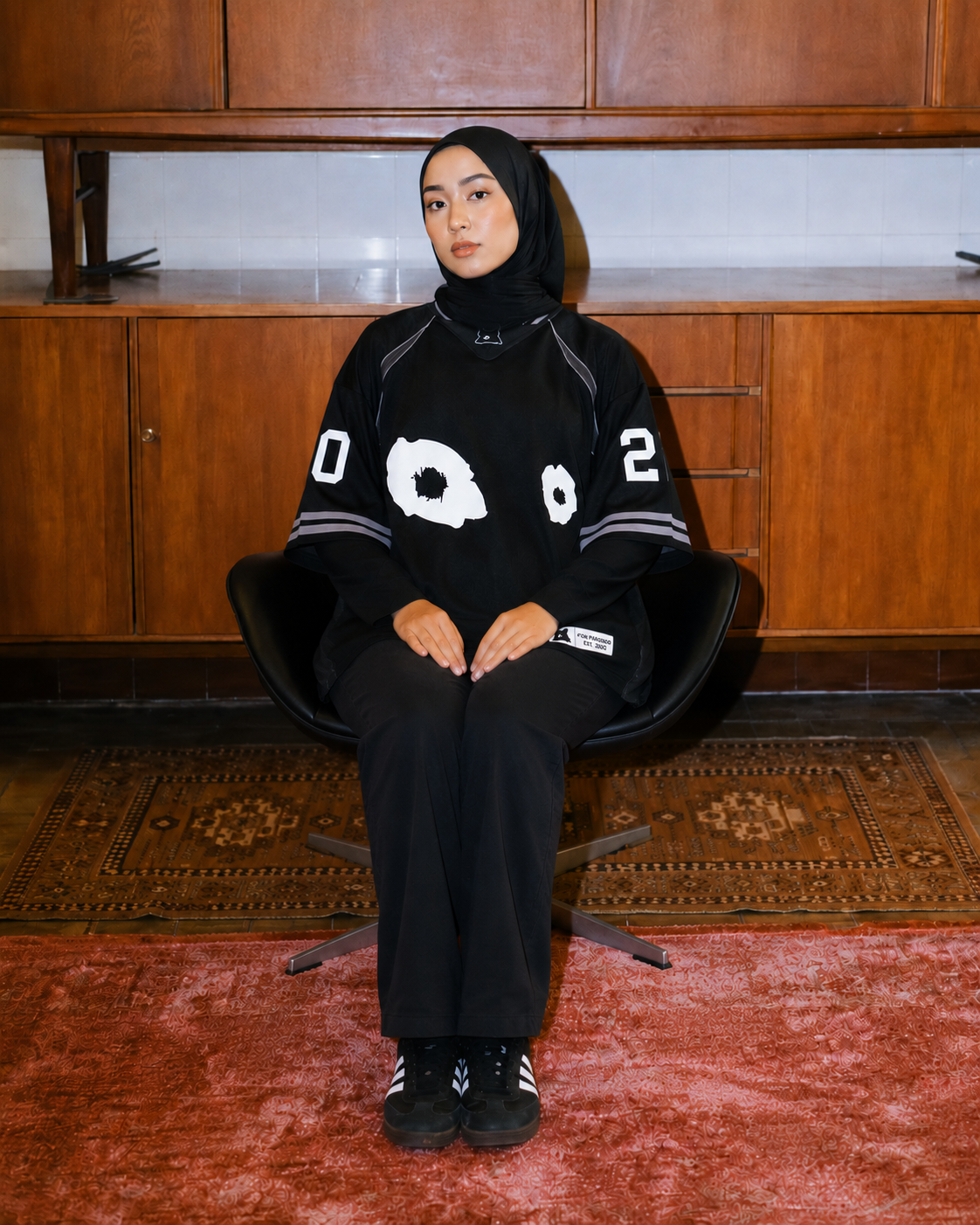 Est. 2020 Oversized Jersey - Unisex