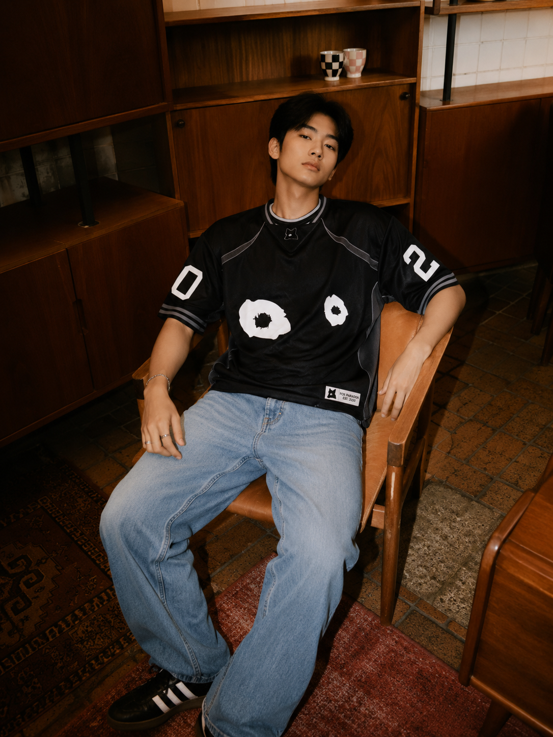 Est. 2020 Oversized Jersey - Unisex