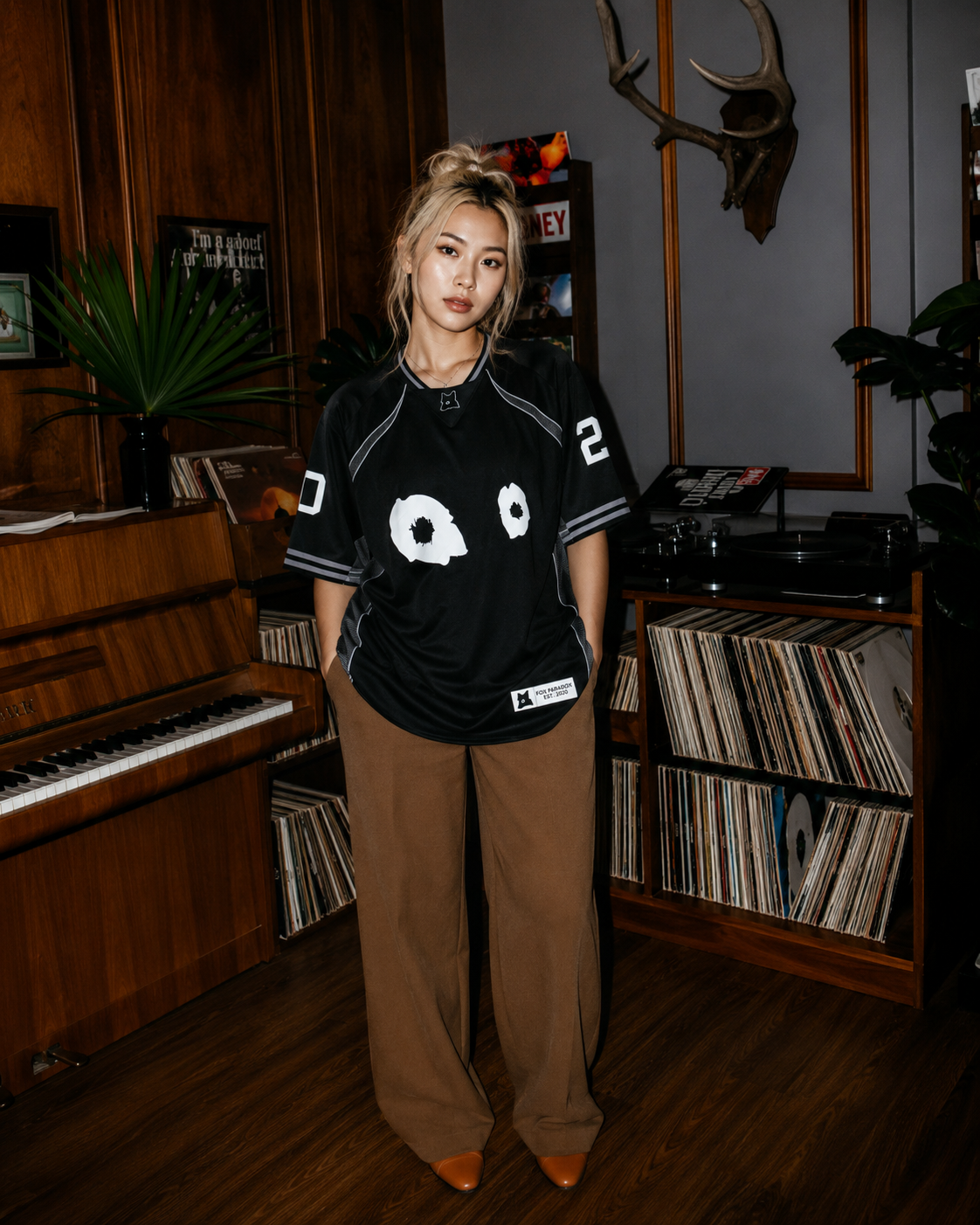 Est. 2020 Oversized Jersey - Unisex