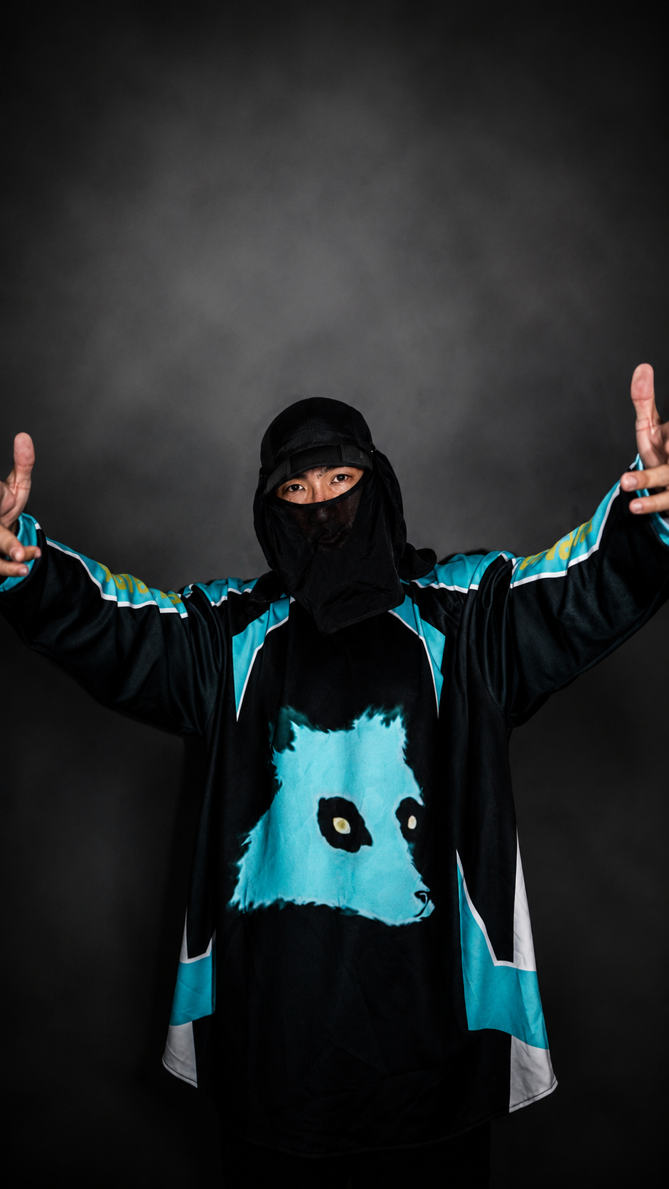 “OG Fox” Oversized Long Sleeve Jersey - Unisex