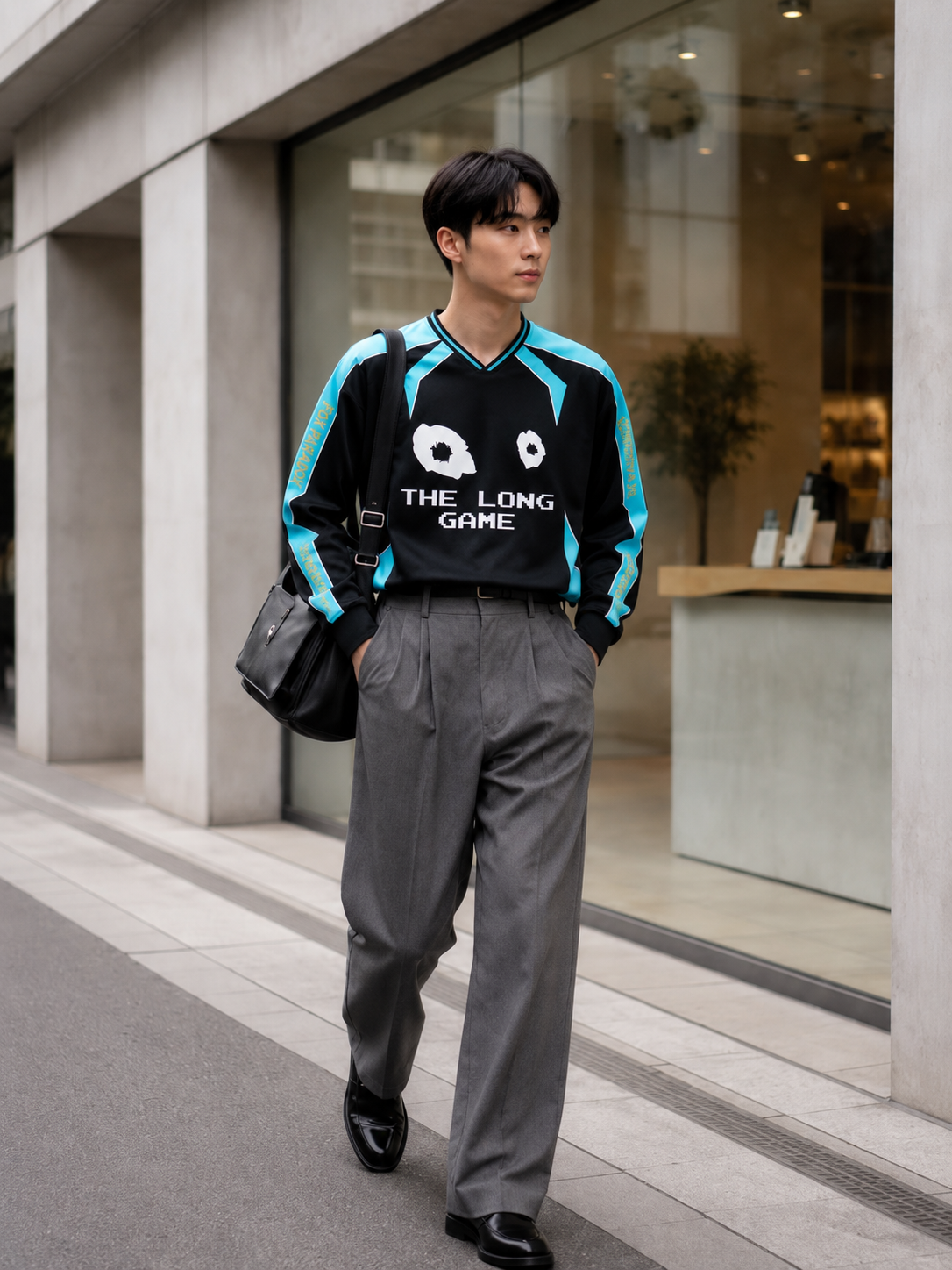The Long Game Oversized Jersey – Unisex