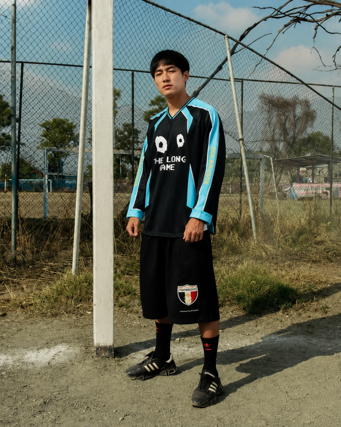 The Long Game Oversized Jersey – Unisex